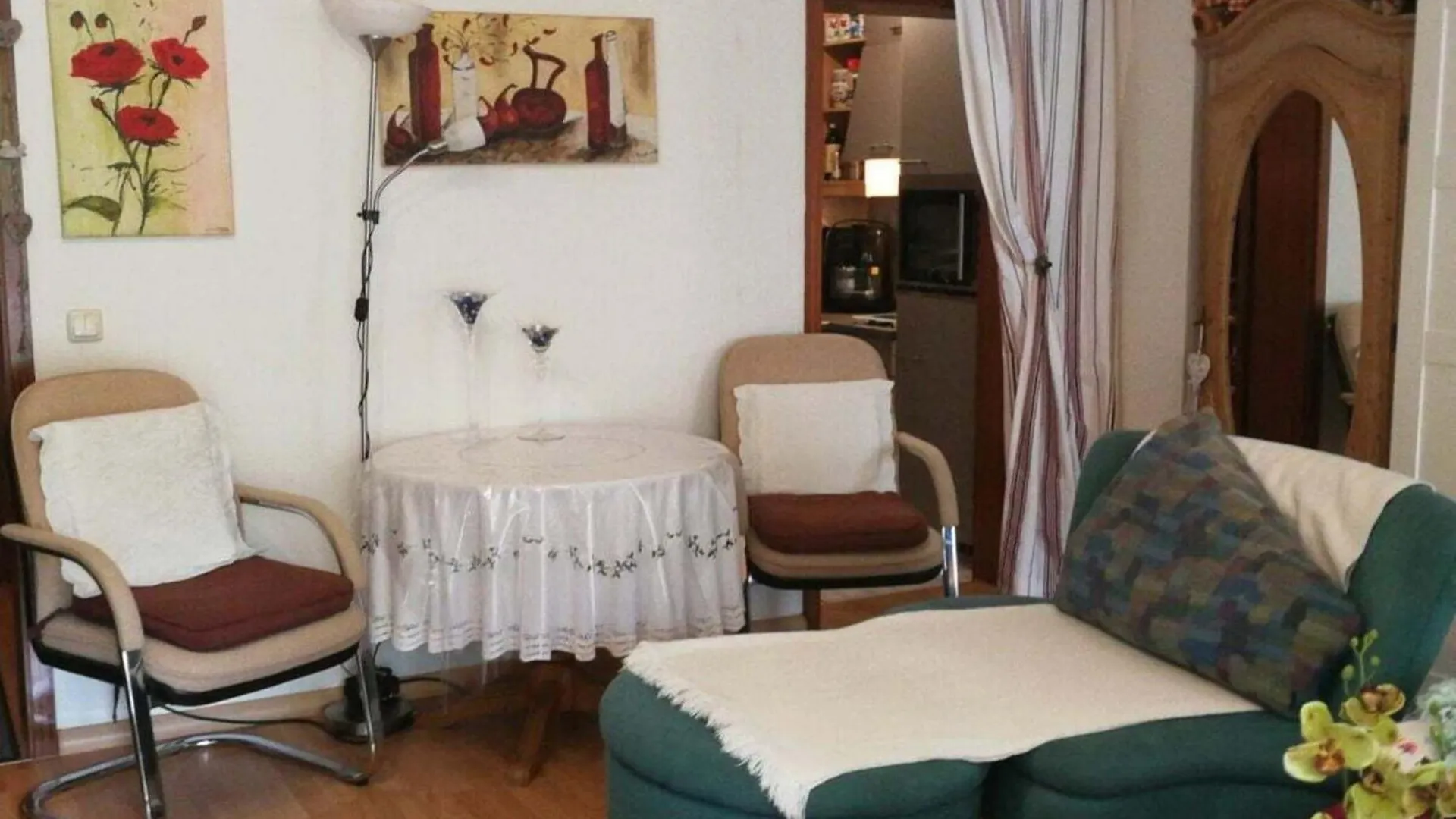 Holiday home Apartment In Neusaess With Barbecue And Wifi Neusass